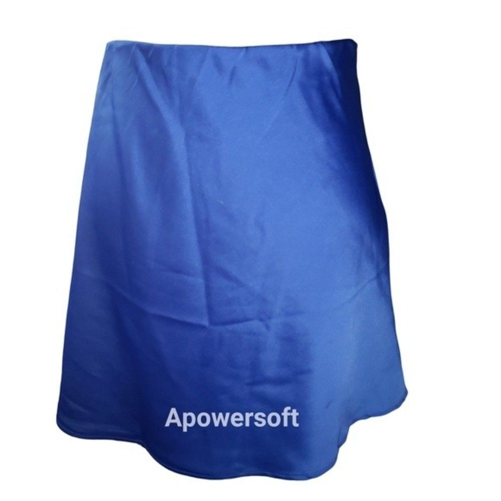 Nasty Gal Satin Mini Skirt (0442- - Picture 3 of 4